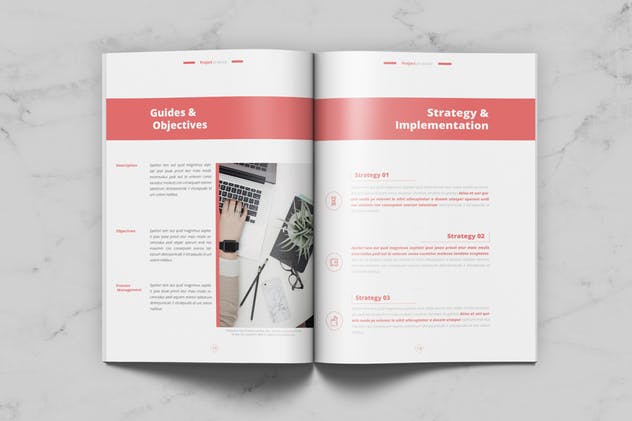 商业项目计划书/提案设计模板 Project Proposal插图(1)