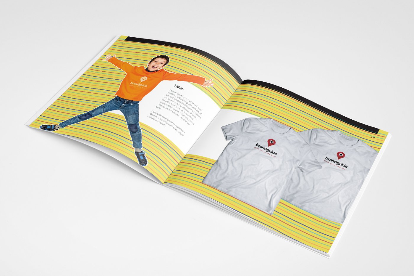 一套颜色丰富的品牌画册模板下载[indd]插图(18)