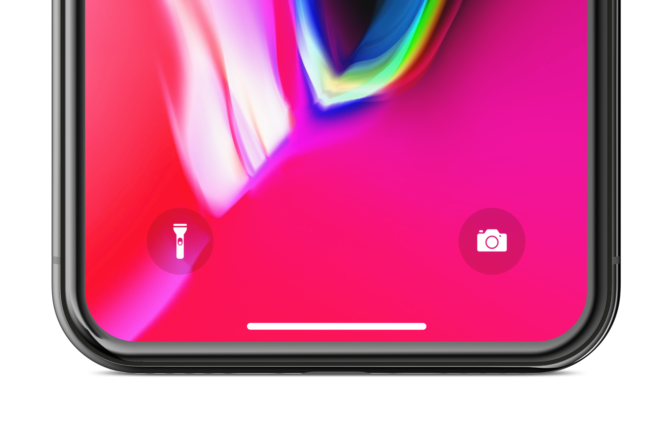 iPhone X智能手机UI设计屏幕演示样机免费素材 Free iPhone X Mockup 01插图(5)