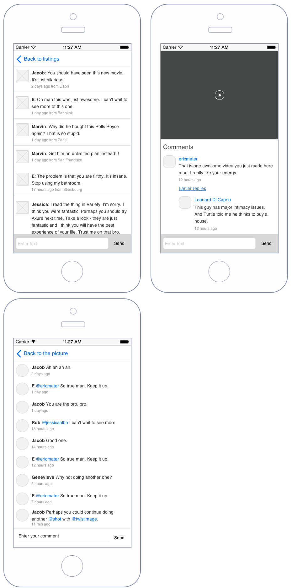 Totalwireframe 原型素材系列之 iPhone Apps Library [for Axure]插图(7)