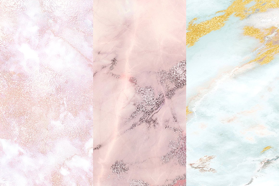 430+高品质的玫瑰金大理石高端纹理背景大集合插图(6)
