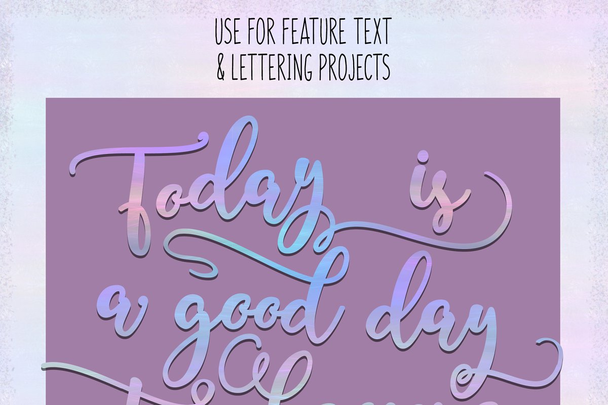 精美纤细彩虹箔纸背景纹理插图(2)