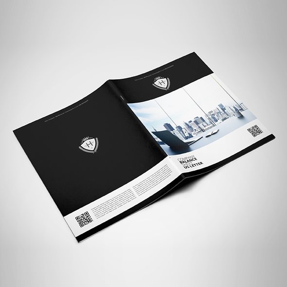 高端企业画册模板套装插图(5)