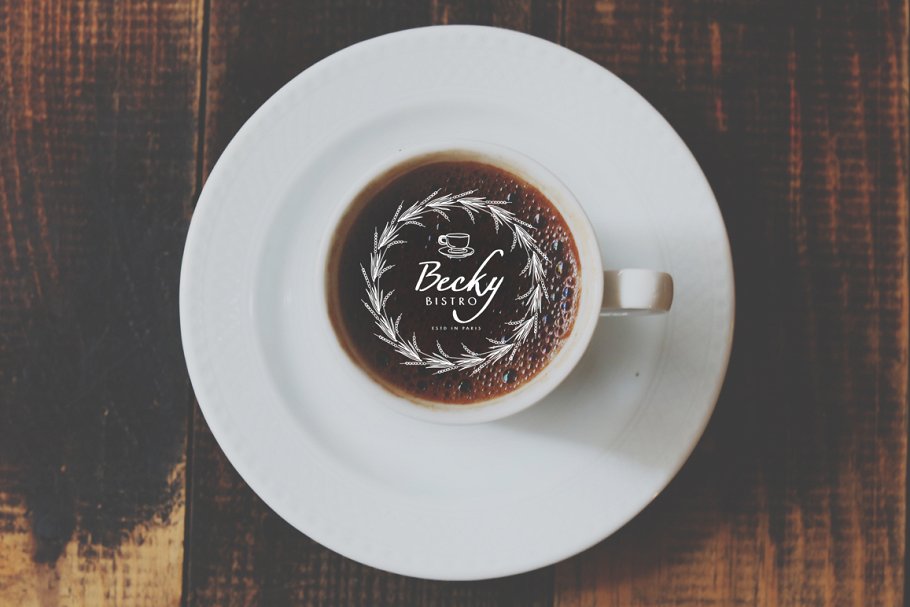 优雅艺术类Logo模板 Jar of Logos – 50 Logo Templates插图(10)