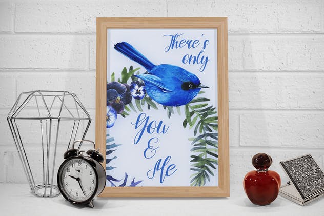 油画艺术品装裱画框样机模板 Framework Scene Creator插图(9)