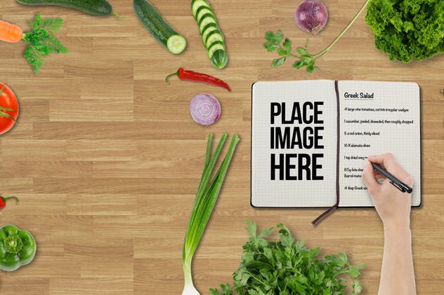 超级食品素材元素场景设计套装 Food Mockup Toolkit插图(3)