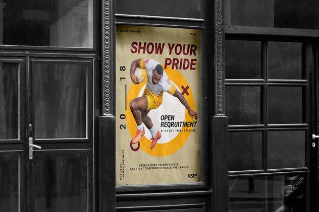 体育运动赛事活动海报设计模板 Sport Poster插图(3)