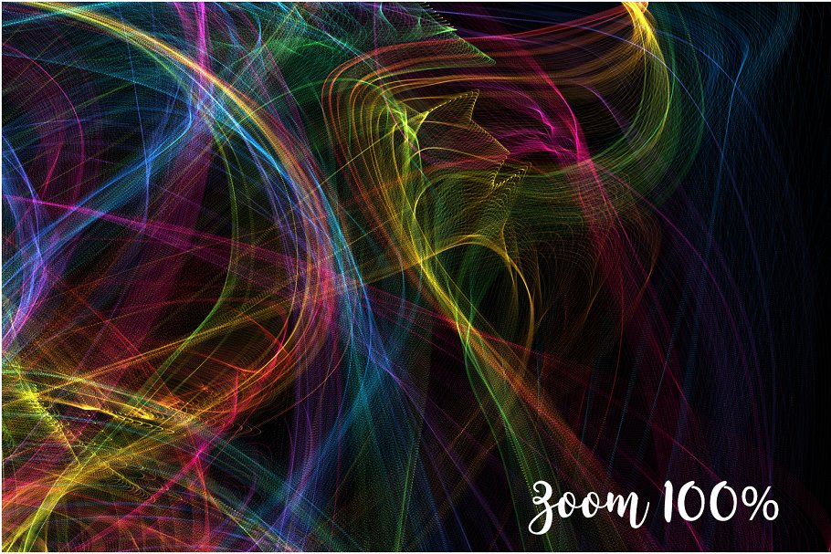 5K分辨率烟幕彩虹叠层背景 5K Smoky Rainbow Overlays插图(2)