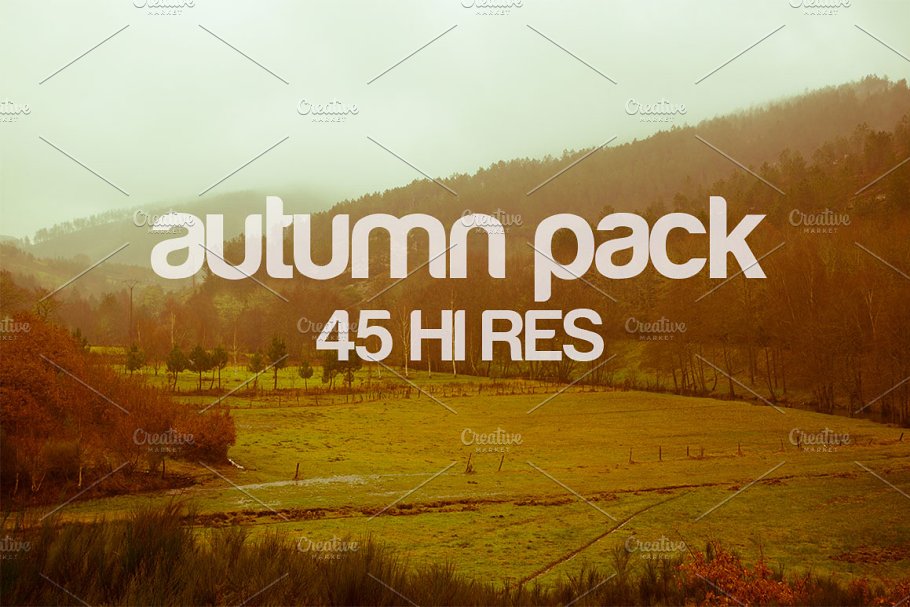 “秋天来了，树叶黄了”-秋天主题高清照片素材 Fall / Autumn photo pack插图