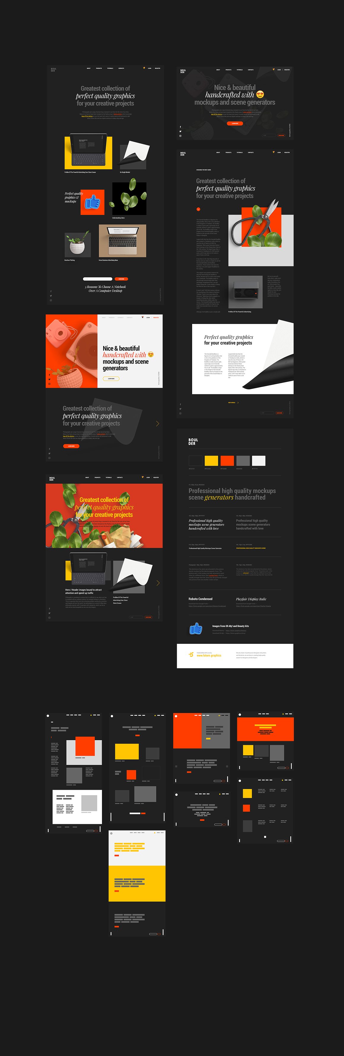 实用UI资源库 Web Concept Library插图(8)