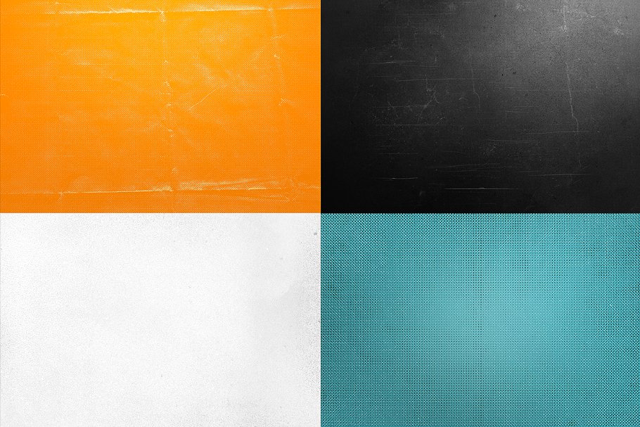 复古做旧怀旧风格纹理合集v1 Vintage Grunge Textures Vol.1插图(3)