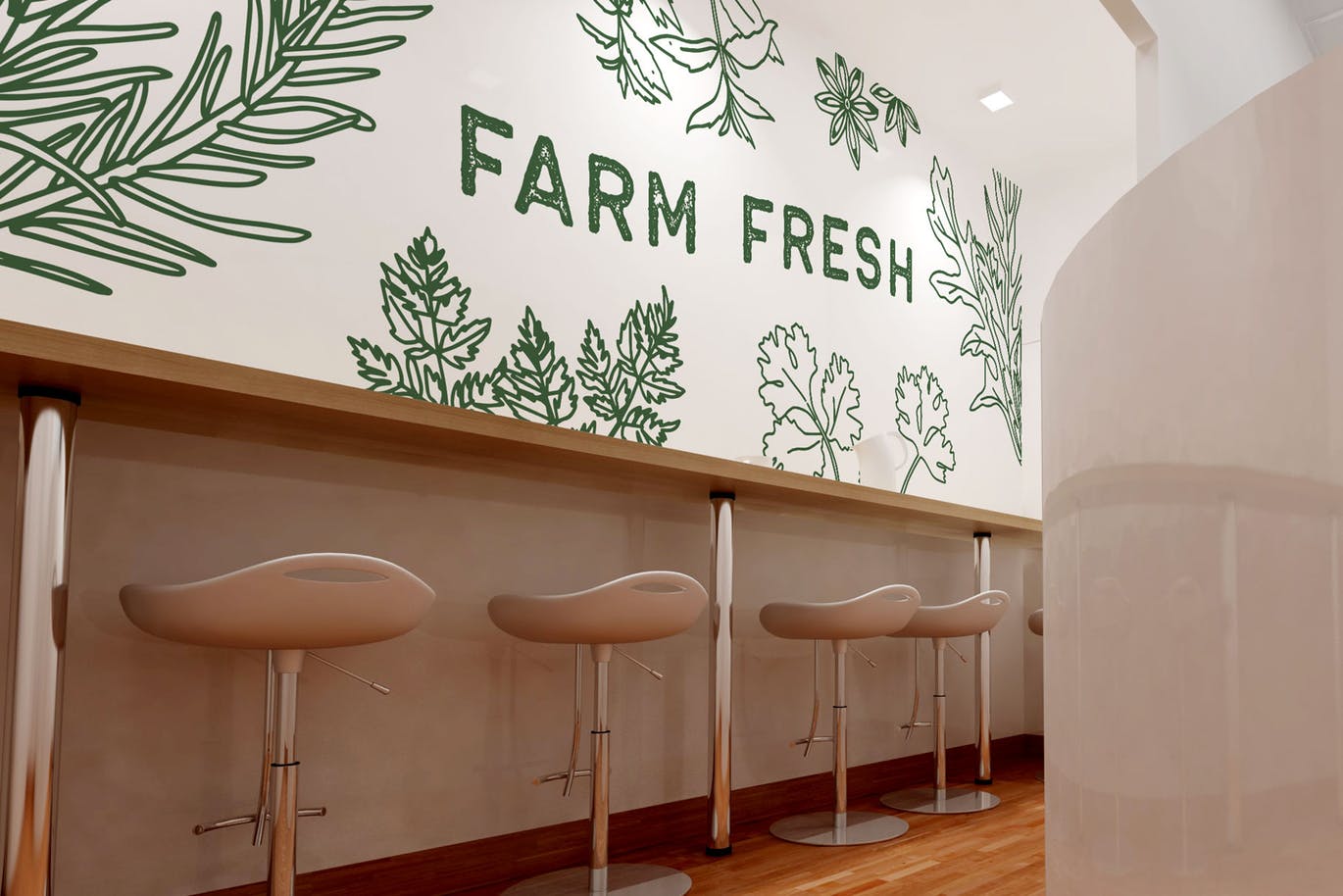 20+草药和香料手绘图案设计素材 Hand Drawn Herbs & Spices插图(2)