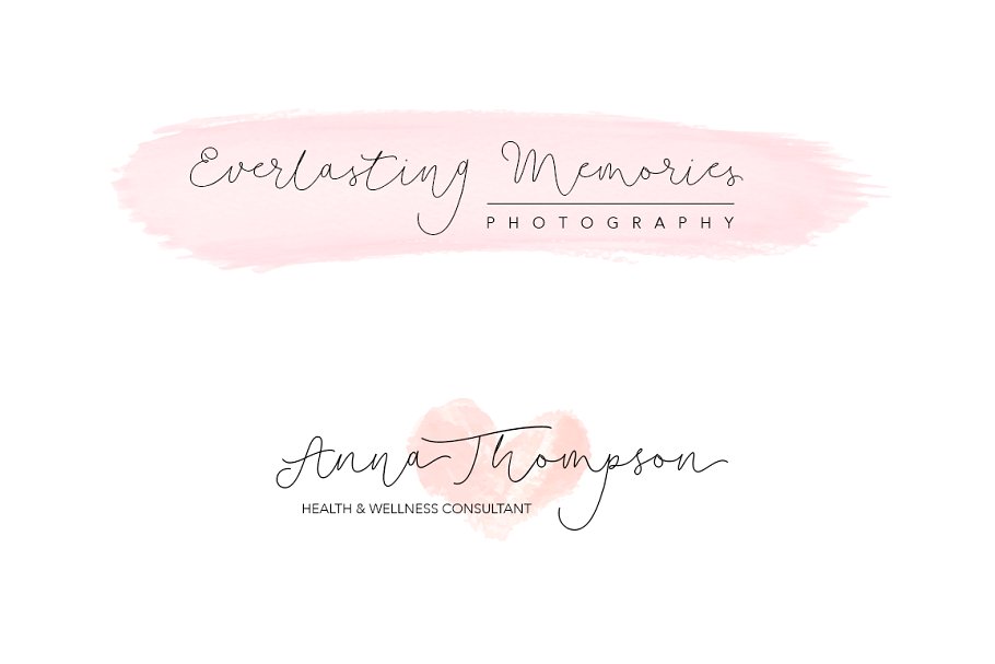 纤细体英文手写字体&100款水彩/金属纹理 Soft Whisperings Font and 100 Extras插图(7)