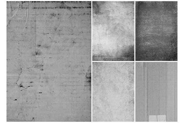 25个超高分辨率高清半色调纹理 A1 Halftone Textures插图(2)