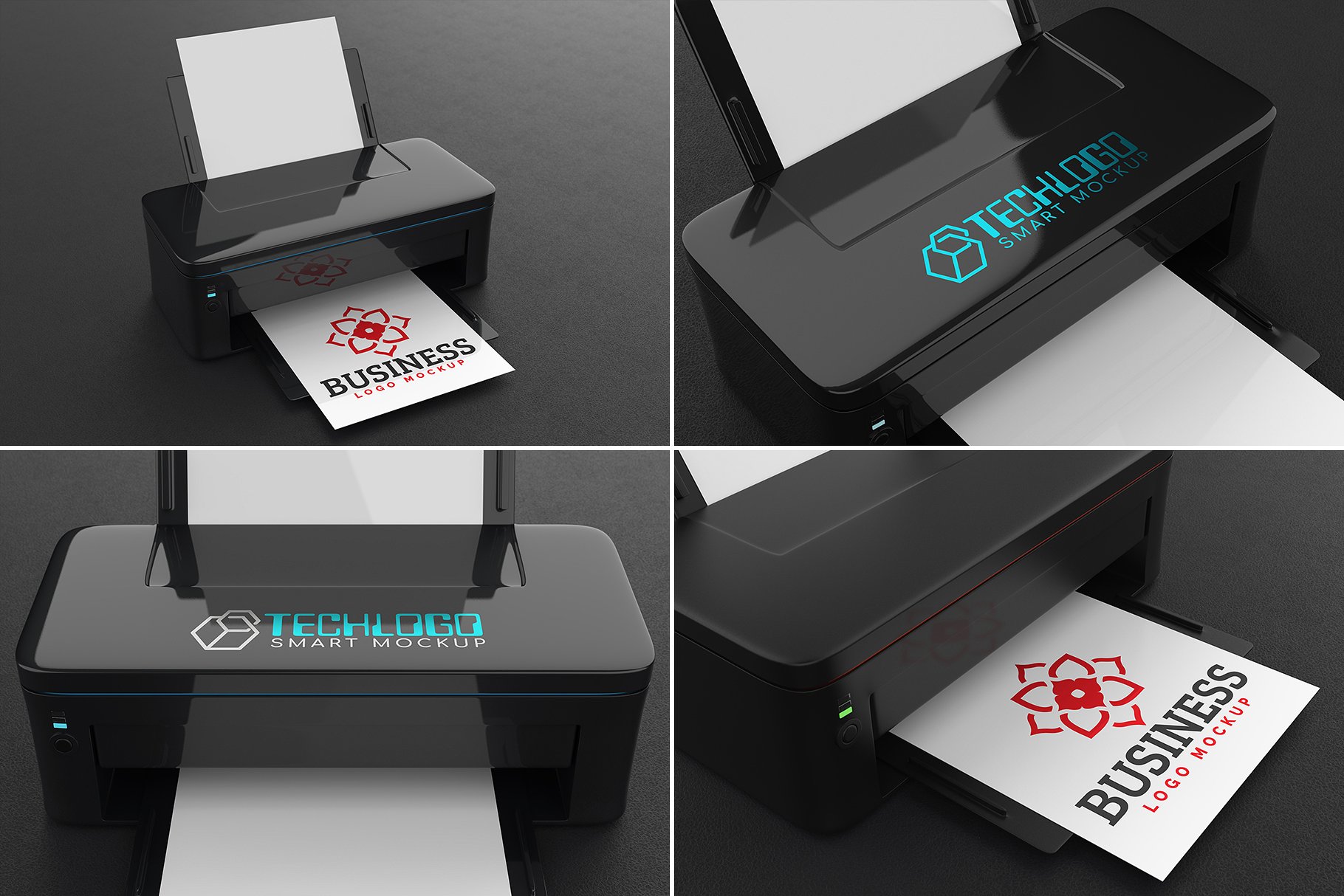 素材库下午茶：100个LOGO展示模型下载 100 Logo Mockups Bundle Vol.5–2.92 GB[psd,png,jpg]插图(6)