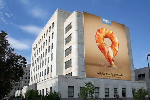 户外巨型海报广告牌样机套装 Billboard Mockup Set插图(5)