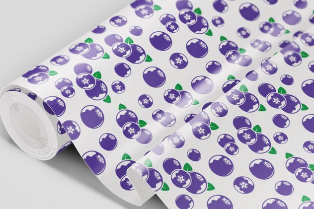 天然果汁图案包装设计无缝纹理v2 Natural Fruit Juices Seamless Patterns Vol2插图(2)