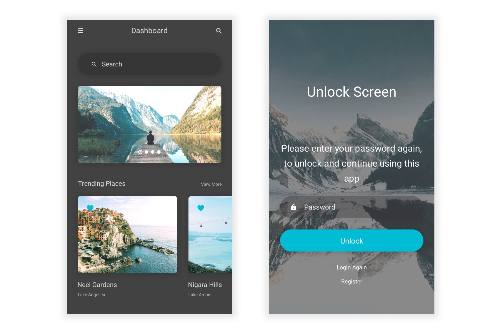 旅行＆机票在线预订APP应用UI设计Sketch模板 Duri – Travel & Flight Booking Figma UI Kit插图(5)