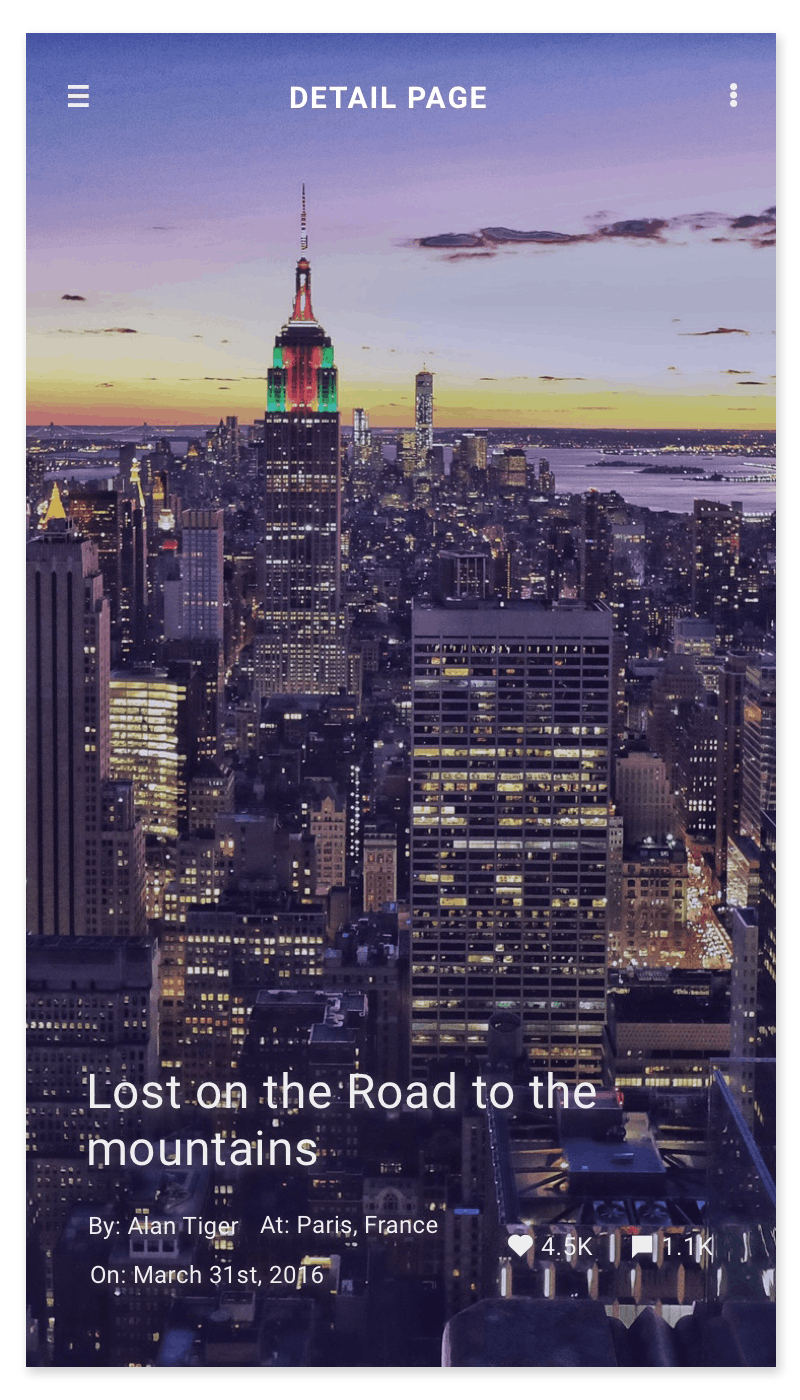 非常符合国情的社交媒体移动APP UI KITS(SKETCH)插图(6)