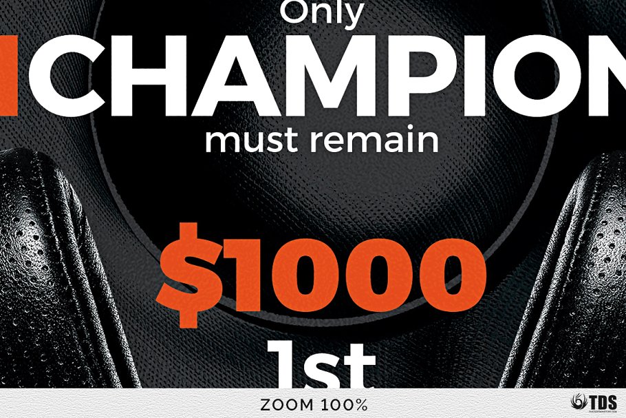 DJ对决盛典海报传单PSD模板v5 DJ Battle Flyer PSD V5插图(8)