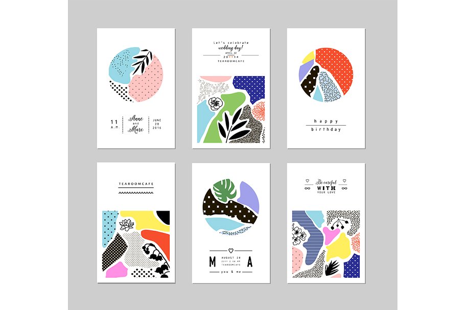 拼贴混合时尚的图形纹理 Collage it!插图(4)