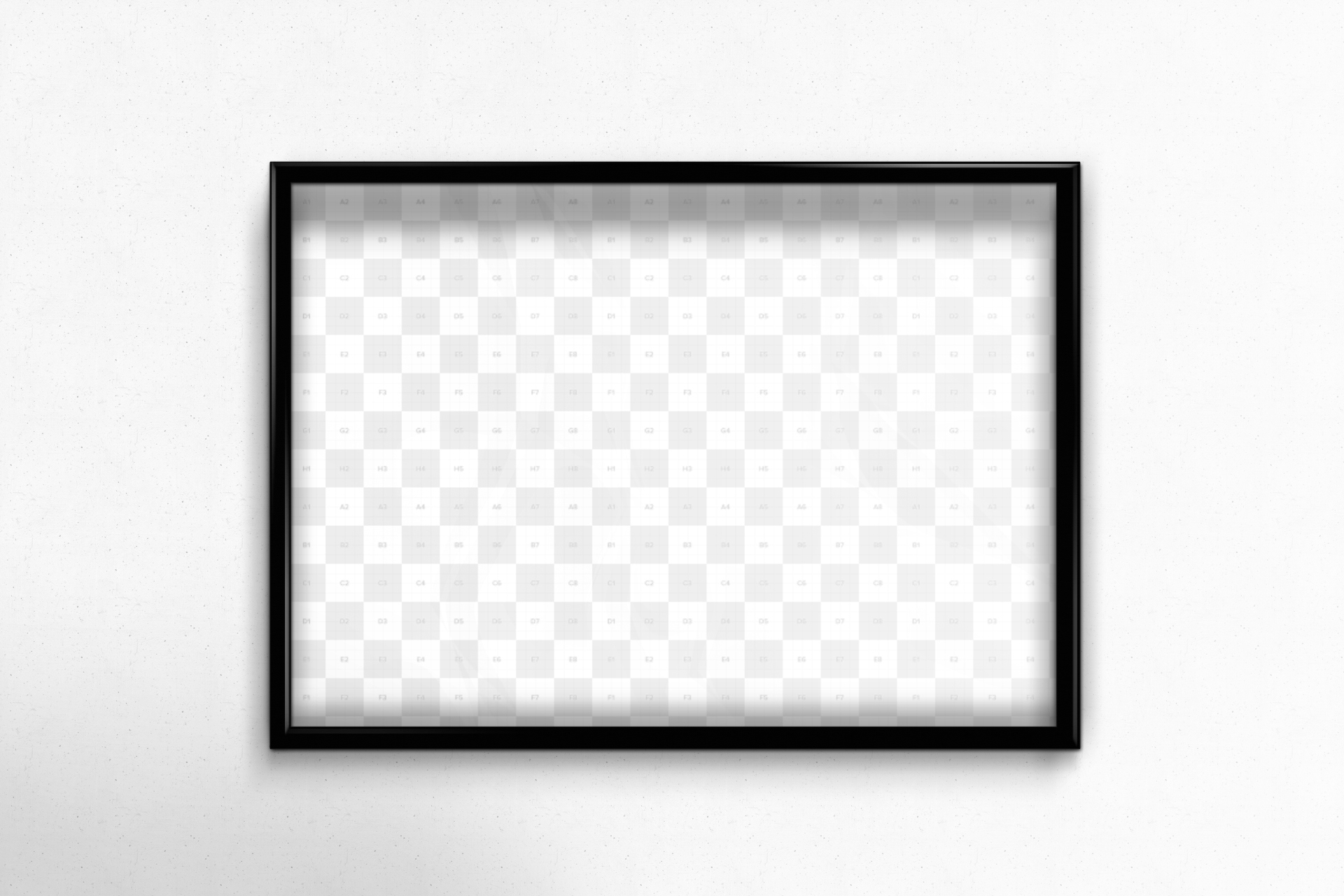 传单&海报设计效果图演示画框样机素材 Flyer – Poster Frame Mockups插图(2)