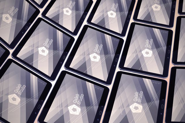 平板电脑设备展示样机V.3 Tablet Mockup V.3插图(5)