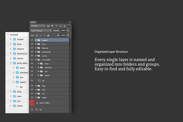 网站项目快速启动 UI 套件 Inception UI Kit插图(5)