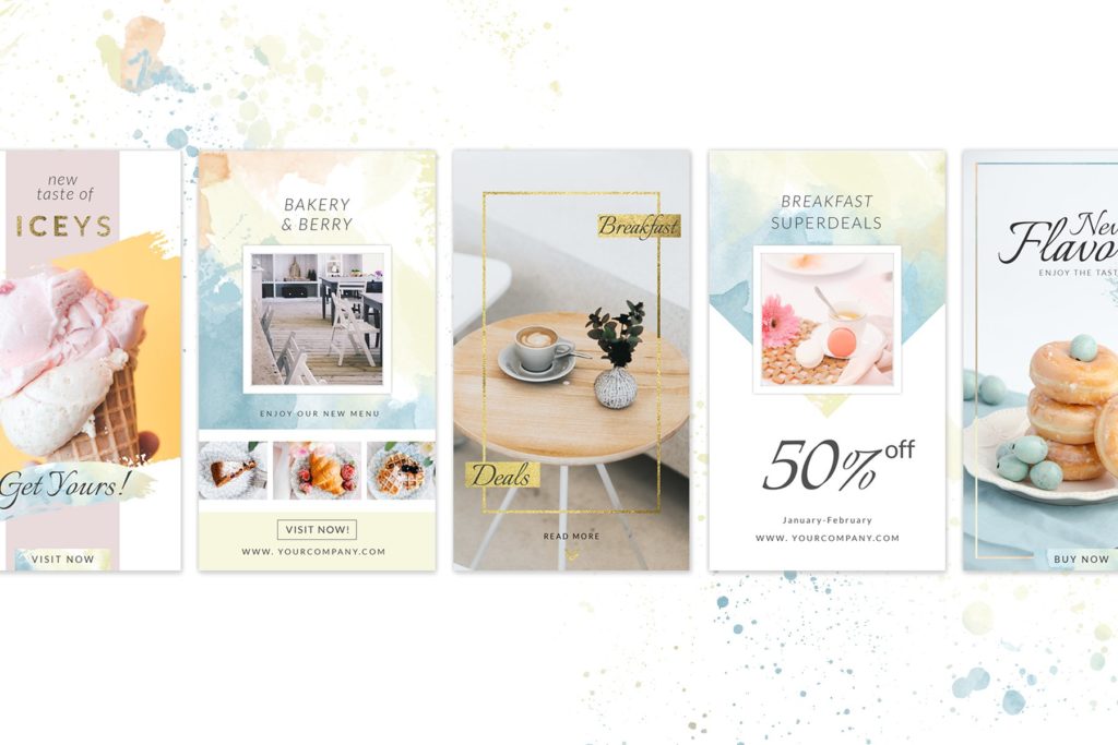 50款金箔水彩PSD广告图模板下载[psd,jpg]插图(8)