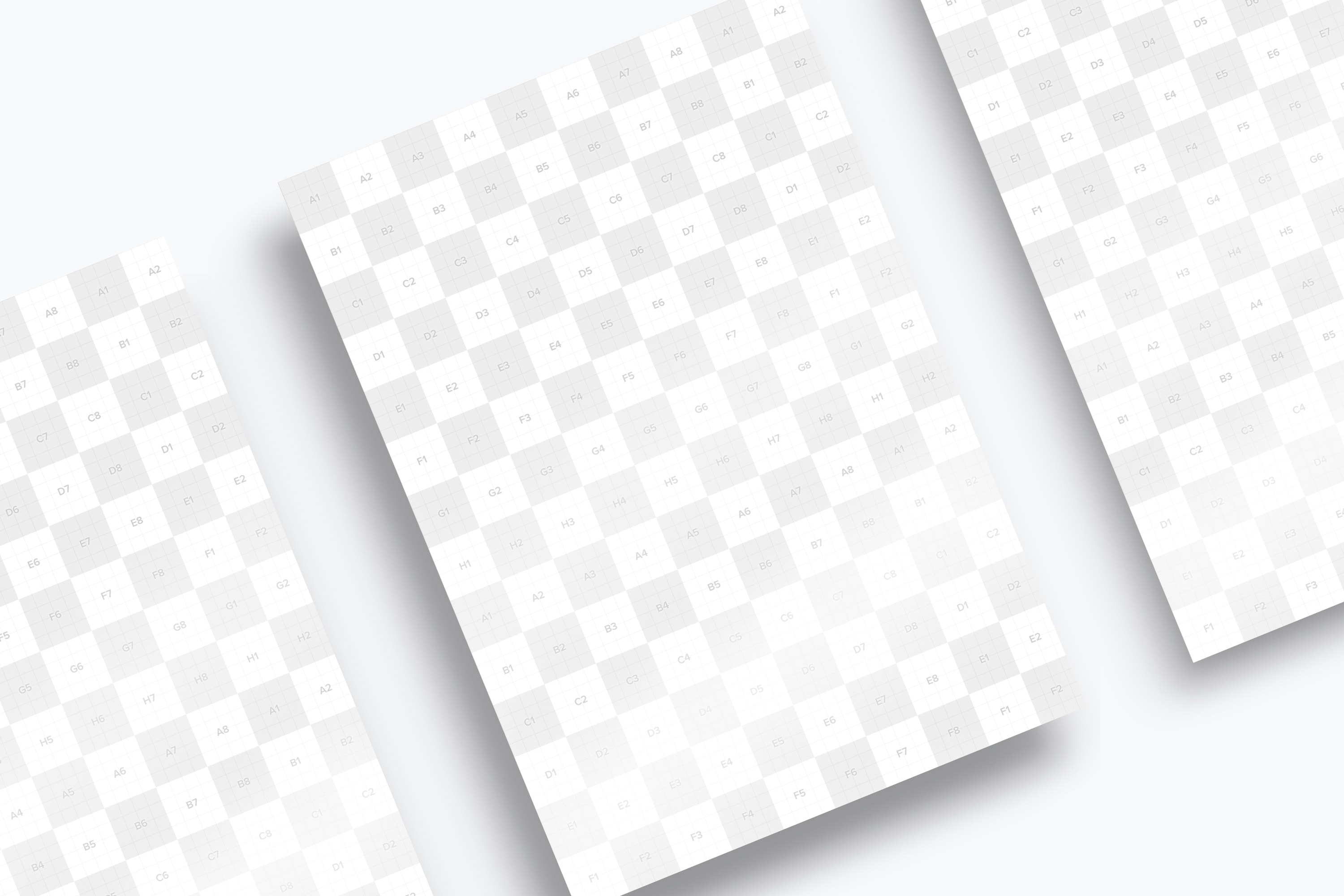 A4/A5大小规格传单设计效果图样机01 A4 / A5 Flyer Mockup 01插图(1)