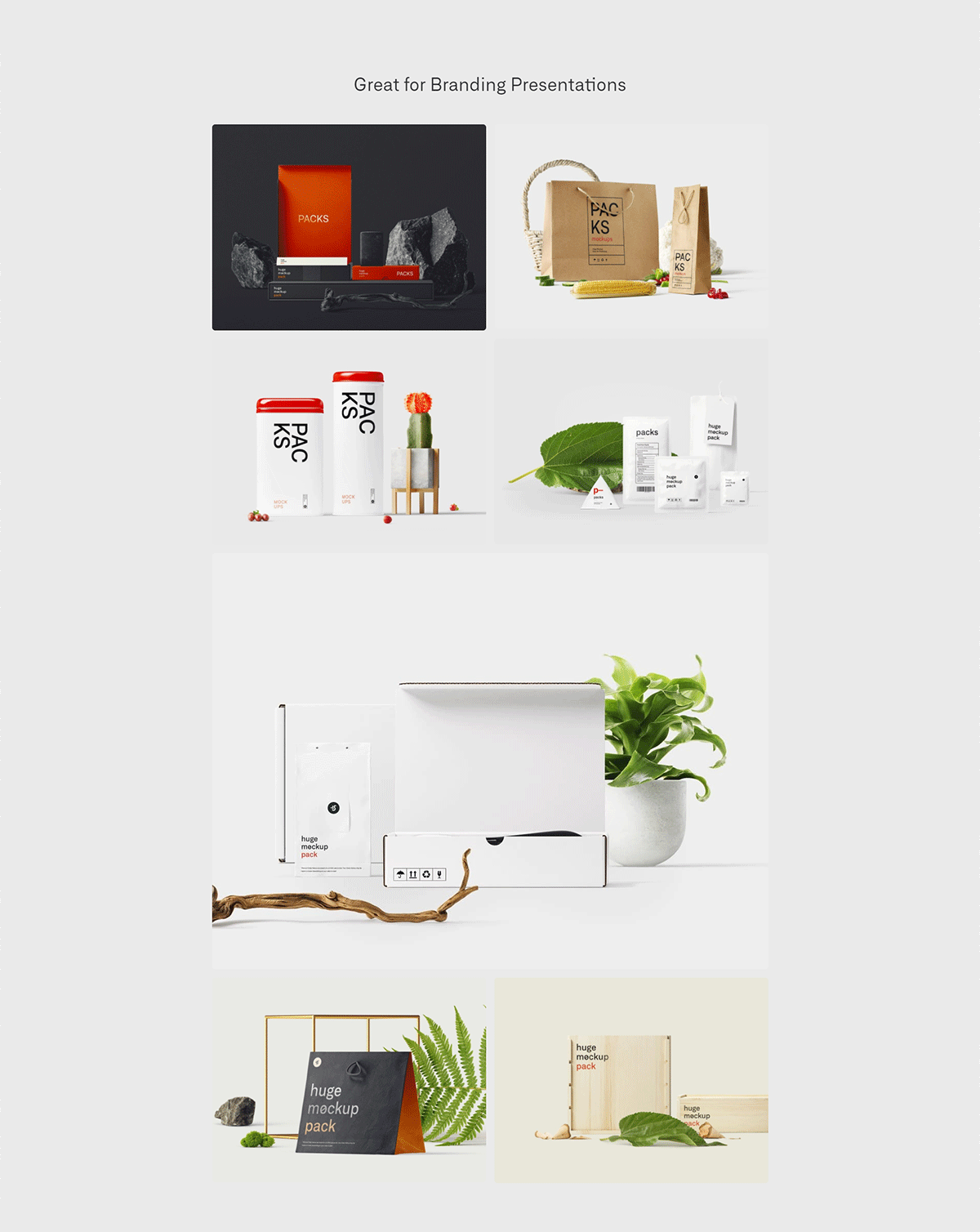 品牌展示场景样机套装 Branding Presentation Kit [21.73GB]插图(3)