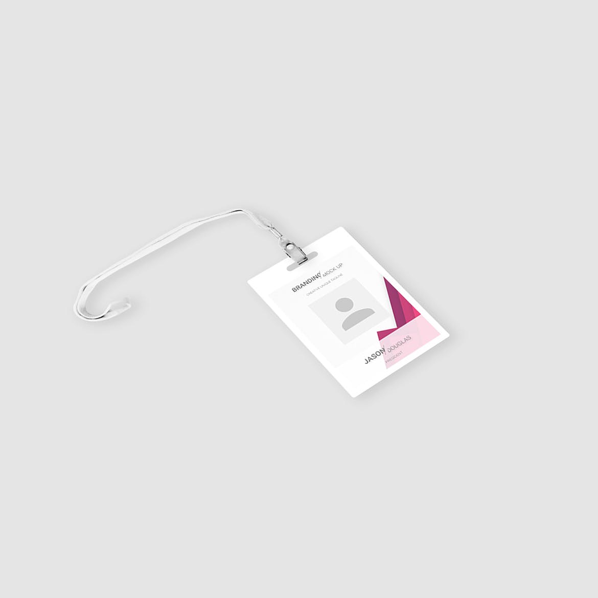 企业VI标识设计预览办公用品套件样机 Branding Identity – Material Triangle for Psd插图(10)