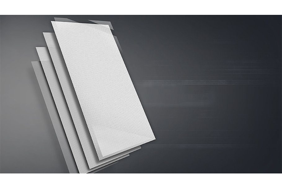 现代独特iPhone X浮动特效 UI设计展示PSD模型Mockups插图(6)