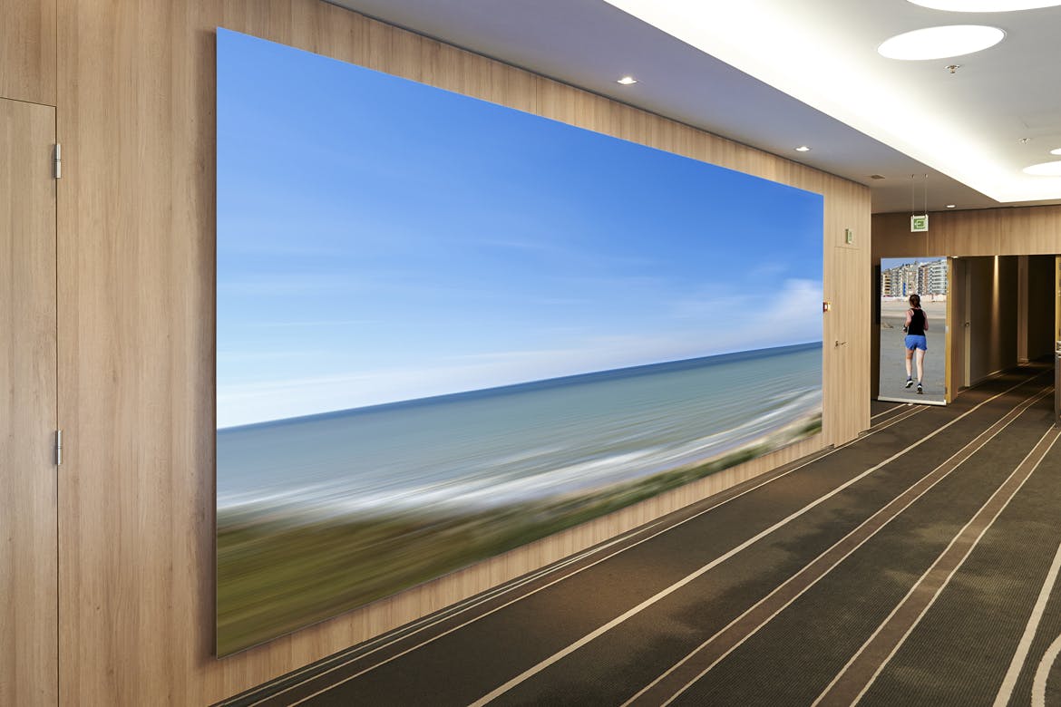 会议厅巨无霸广告牌样机素材库精选模板 Conference_Hall_Frame-Mockup插图(4)