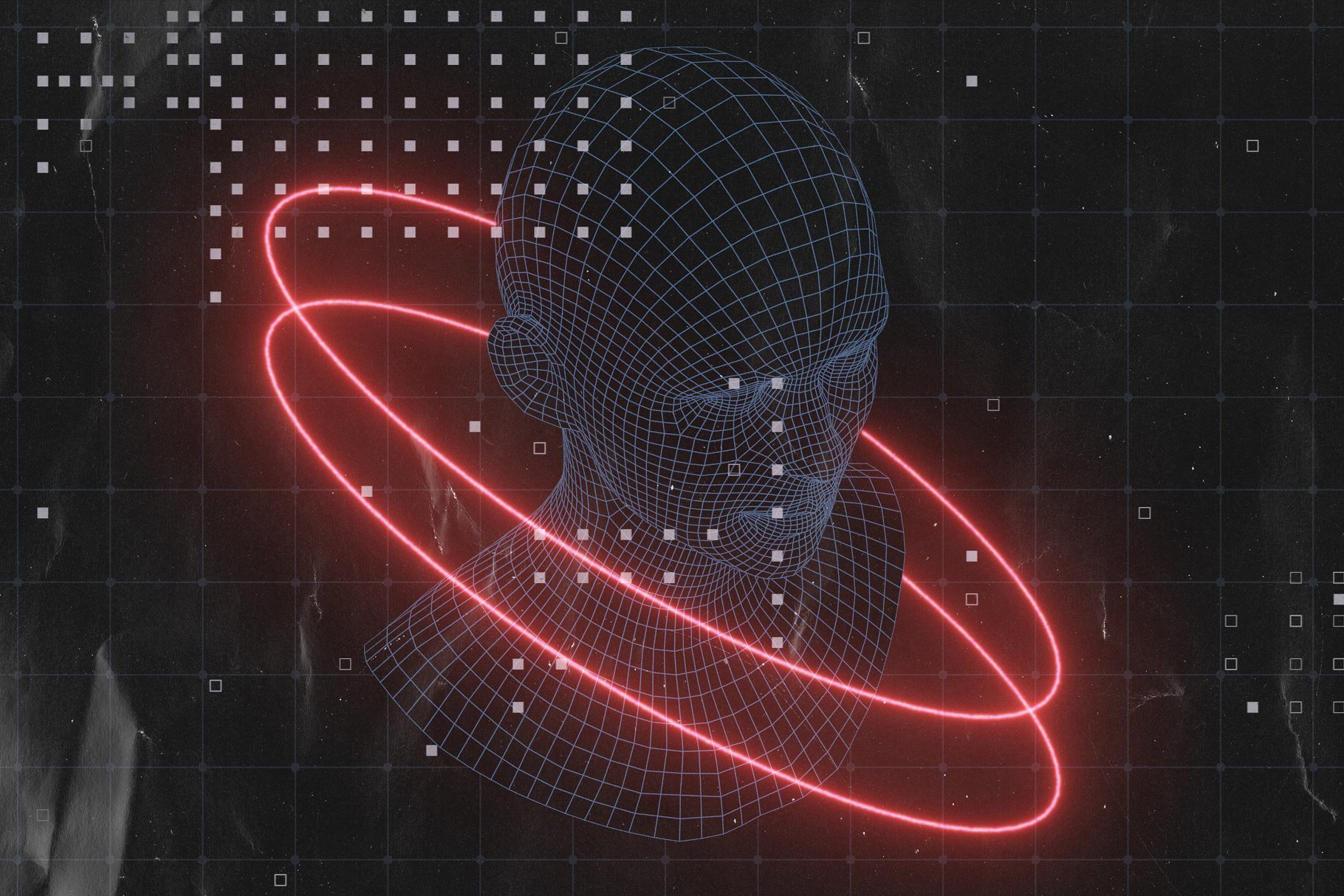 炫酷黑色纸张图层纹理 Black Paper Textures插图(1)