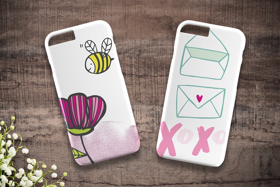 可爱的贴纸剪贴画合集 Funtastic Sticker Clipart Collection插图(4)