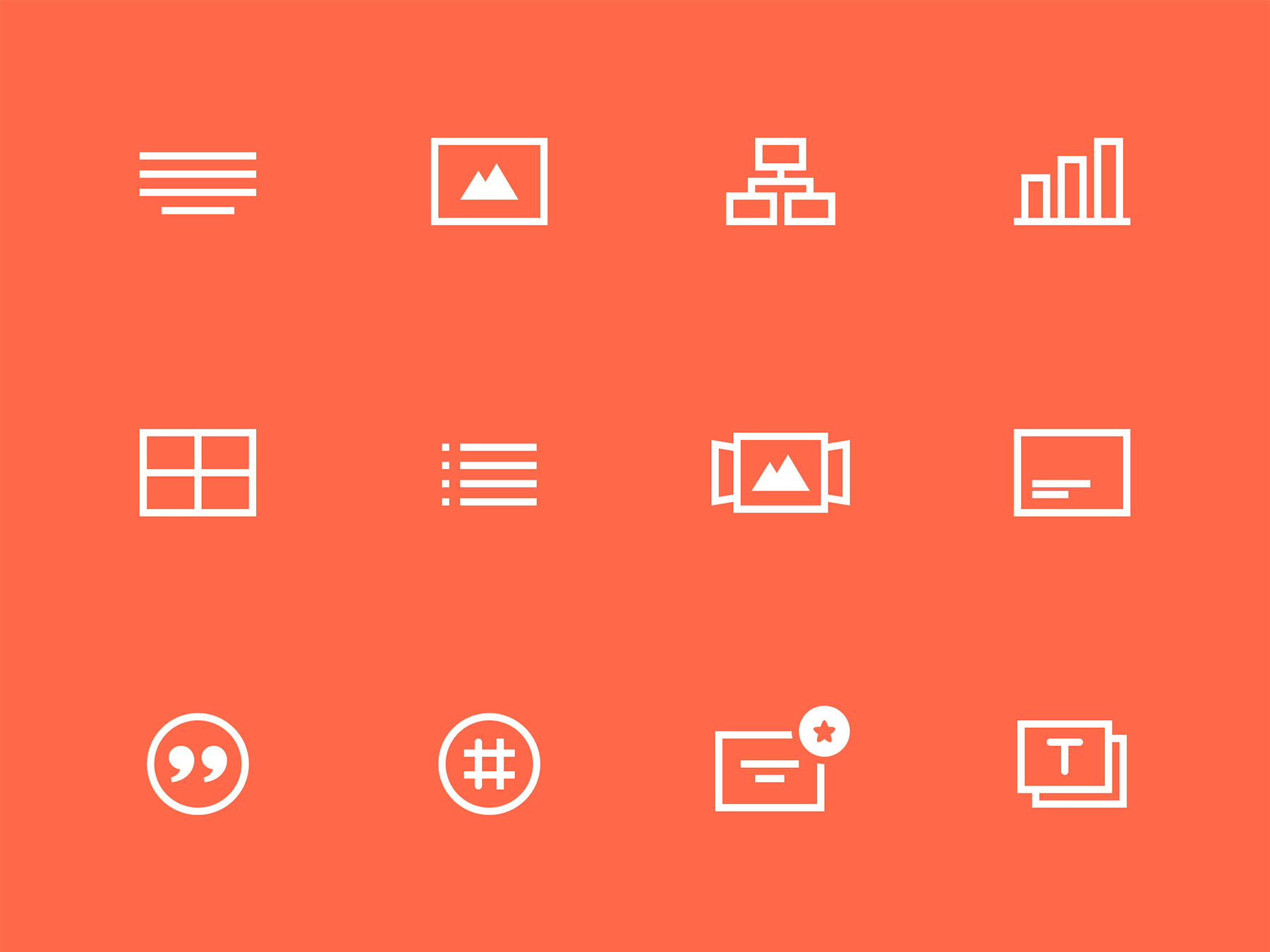 直角查看器图标