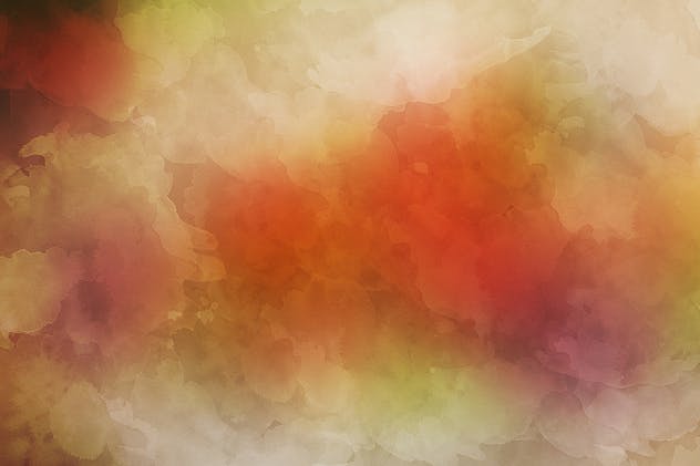 10款色彩斑斓水彩绘画颜料肌理纹理素材 Watercolor Backgrounds插图(10)