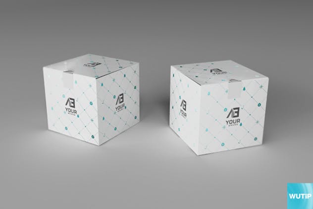 高级礼品包装盒子样机Vol.6 Package Box Mockups Vol6插图(11)