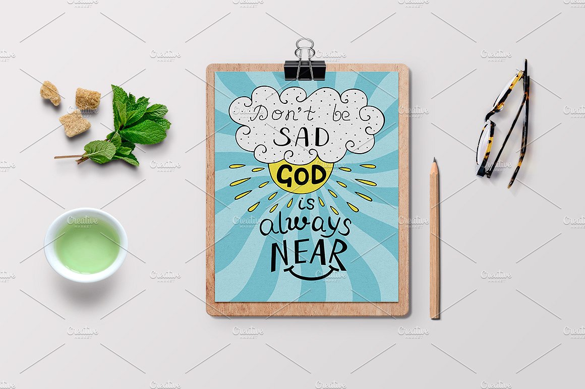 最好的BIBLE文字组合特色矢量素材下载插图(7)