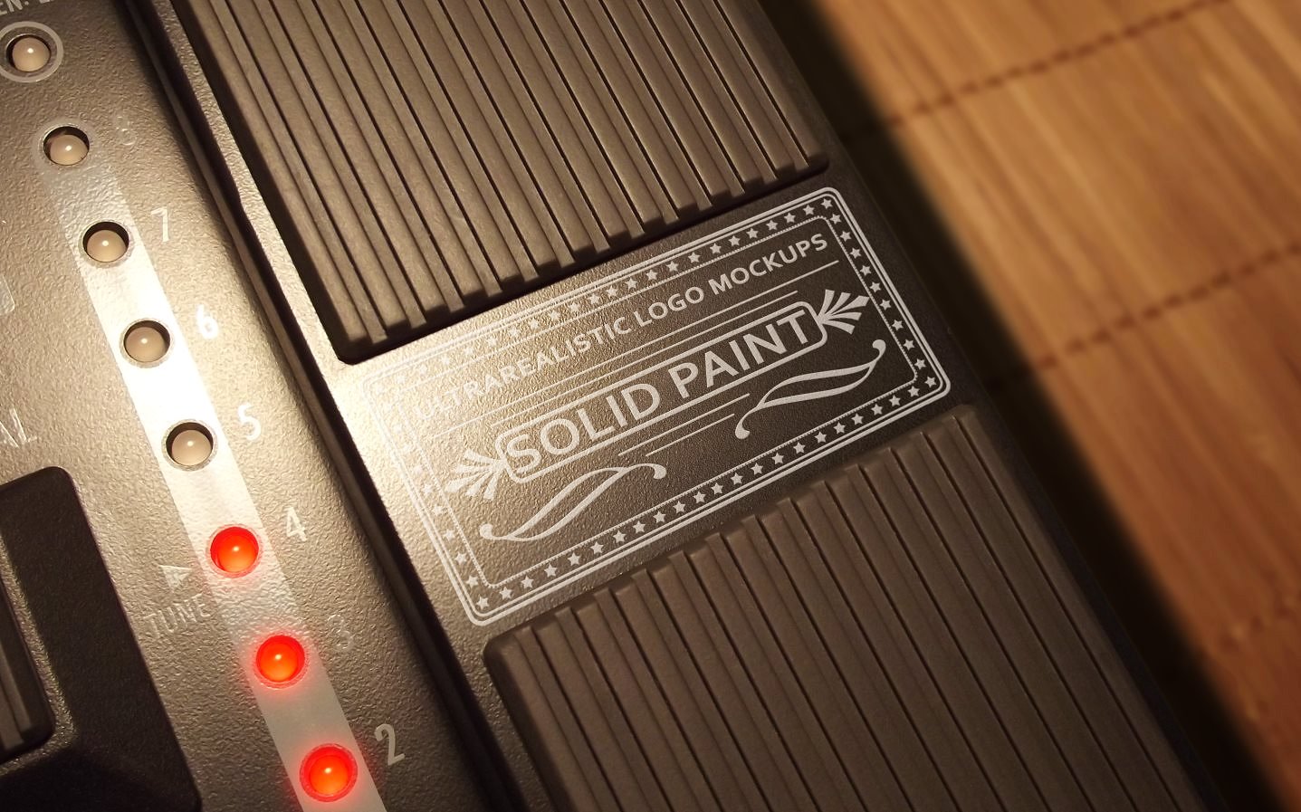 质感超级写实的经典品牌LOGO设计展示模型Mockups[PSD]插图(2)