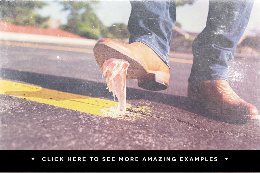 照片复古风格效果设计灰尘覆盖纹理v02 Dusty Overlay Textures Vol. 02插图(4)