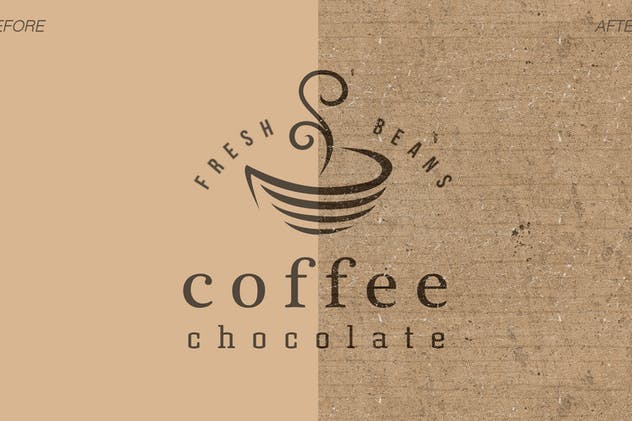 5款复古怀旧徽标Logo纹理素材 Vintage Old Logo Texture插图(2)