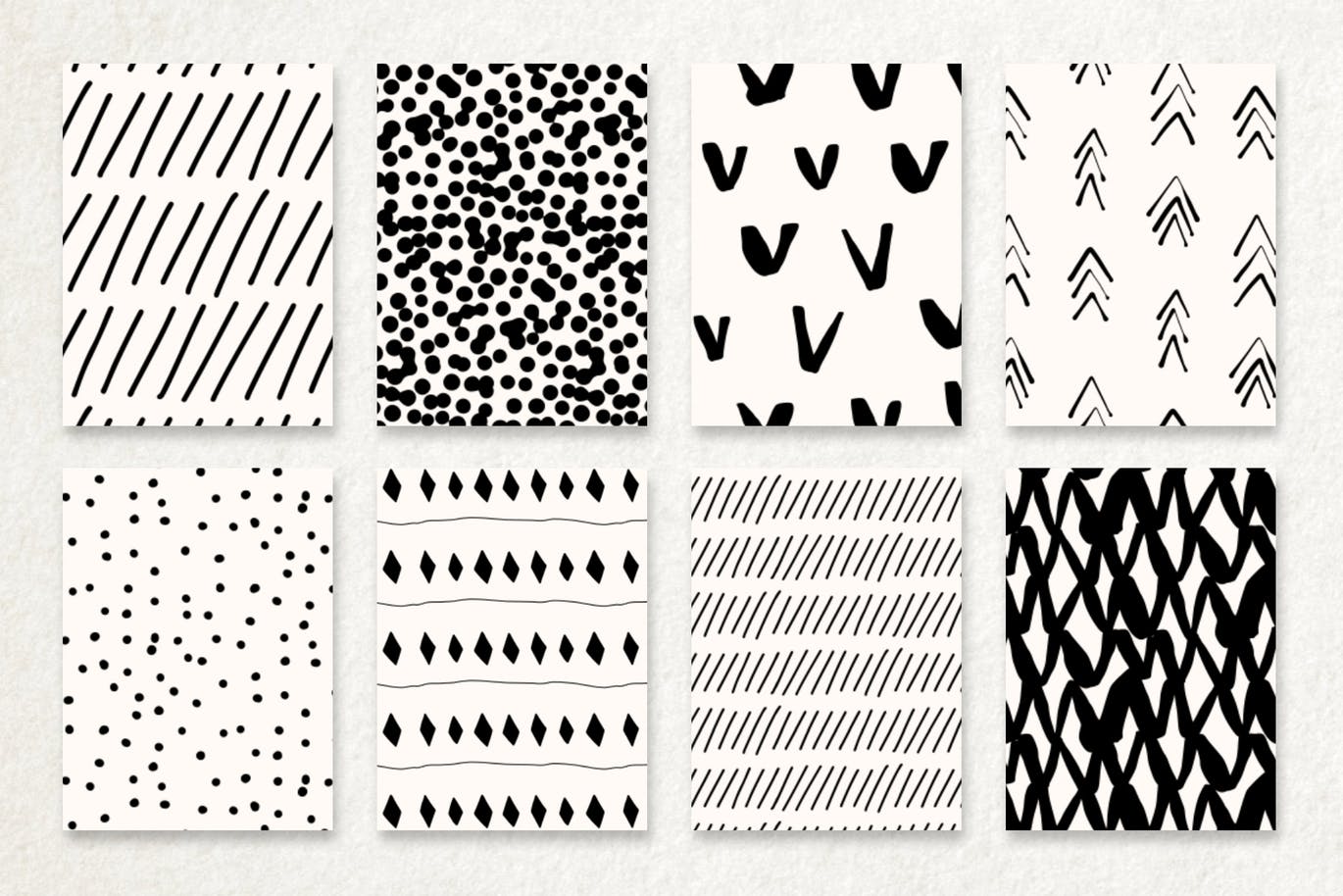 40款陶瓷釉手绘图案纹理背景图素材 Ceramic Glaze Pattern Kit插图(3)