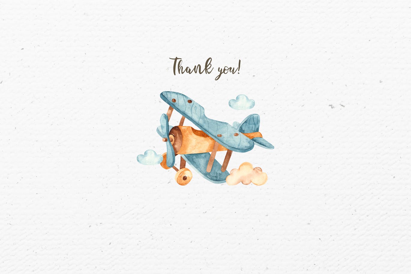 儿童玩具水彩画剪贴画/卡片/图案素材包 Watercolor kids toys. Clipart, cards, patterns插图(9)