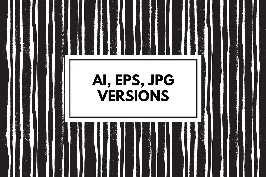 30款简约无缝图案纹理 30 Simple Seamless Patterns插图(2)