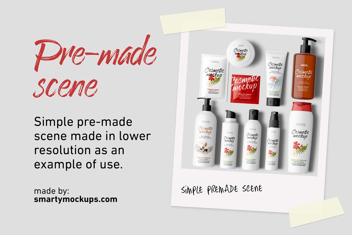 化妆品样机模板大合集PSD模板下载插图(13)