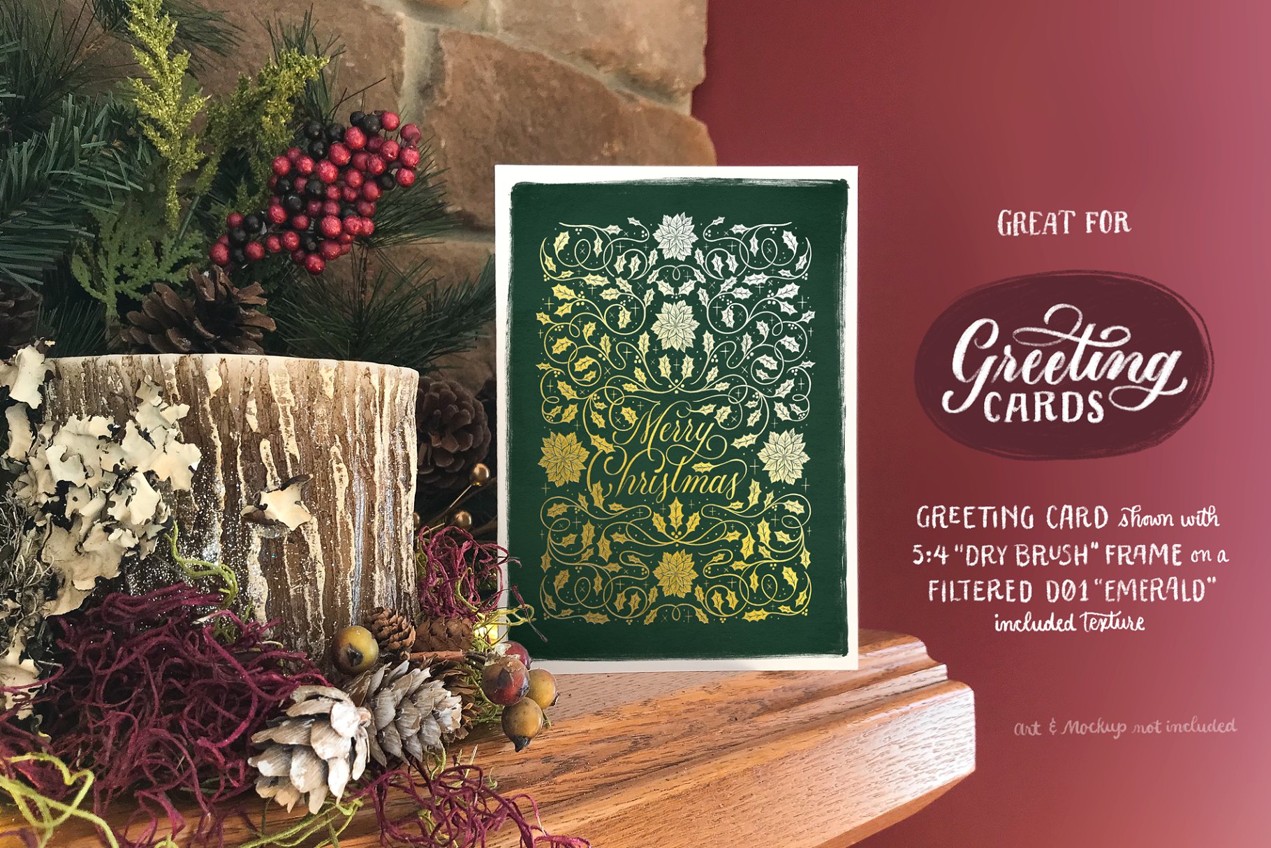 质朴的框架和纹理 Rustic Frames & Textures – Photoshop插图(5)