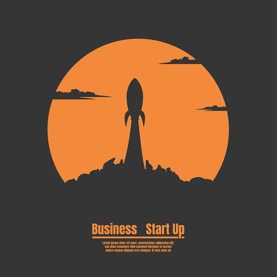 时尚高端简约人物剪影剪纸风格运动banner海报设计模板-2插图(6)