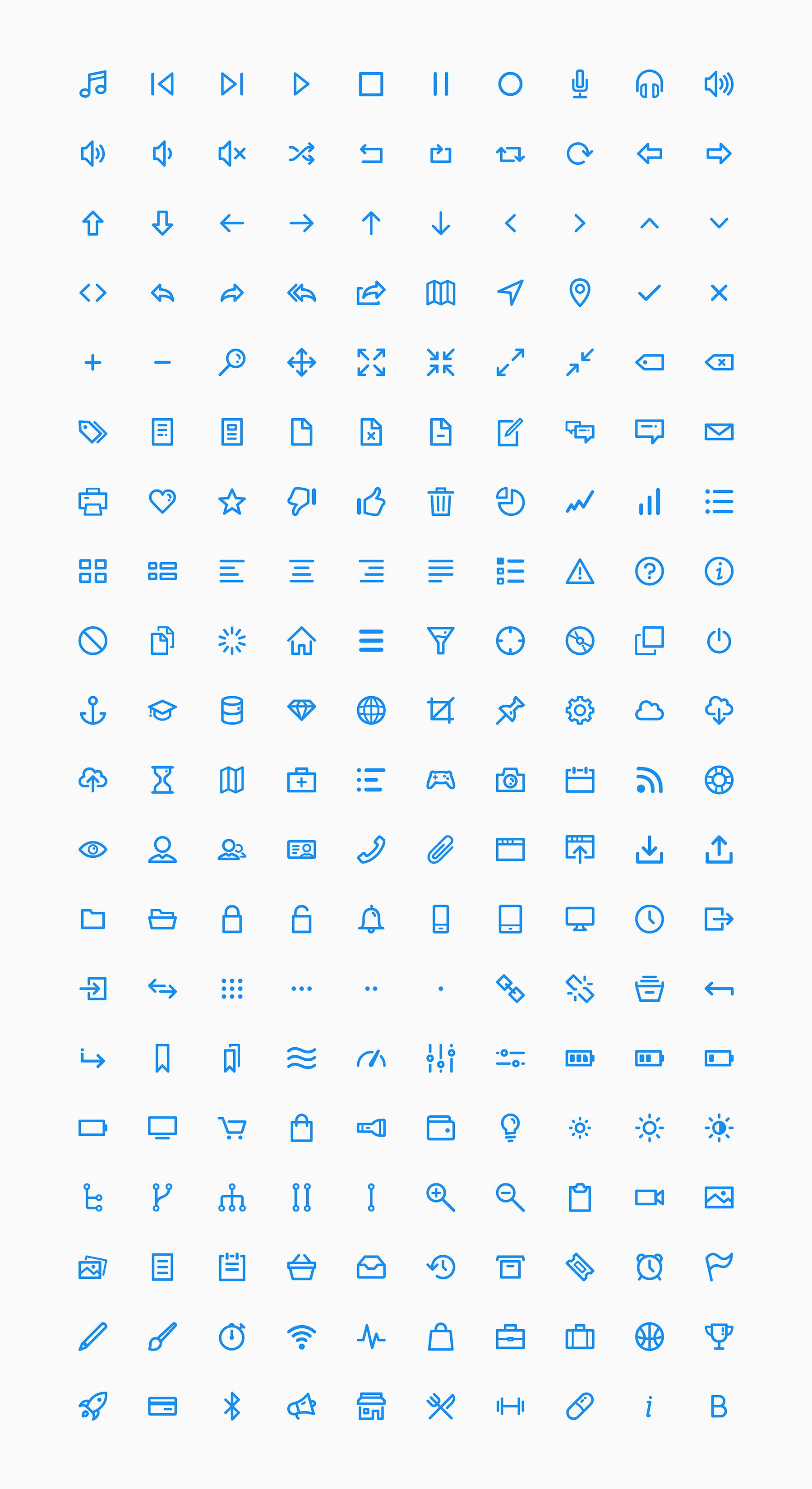 Dripicons V2 图标集